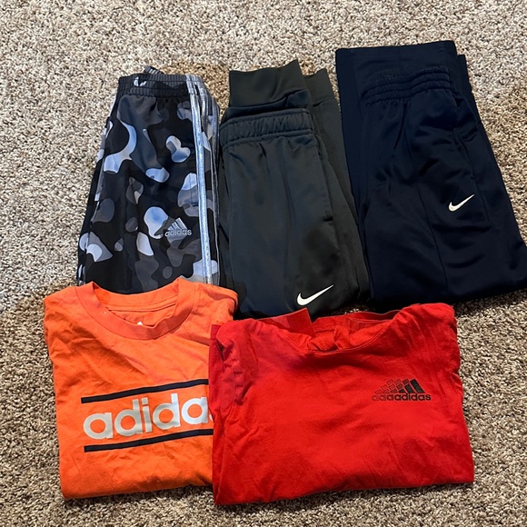 adidas Other - Adidas Kids Sweatpants & Joggers - Black, Gray, Red, Orange